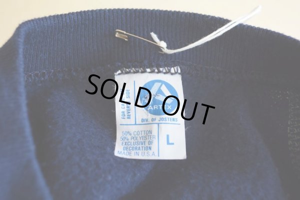 画像5: 1980s ARTEX US.NAVY プリントスウェット　 表記L 