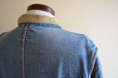 画像12: 1980s POLO RALPH LAUREN デニムジャケット　 MADE IN USA　 表記L  (12)