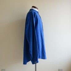 画像2: 1990s GAP インディゴバンドカラーシャツ　 表記L  (2)