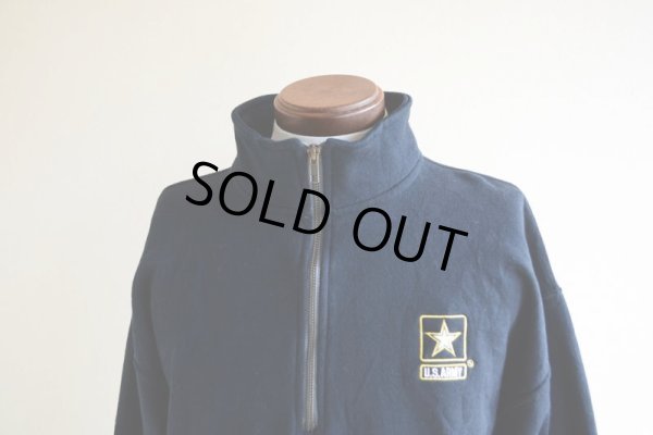 画像6: US.ARMY ハーフジップスウェット  表記L