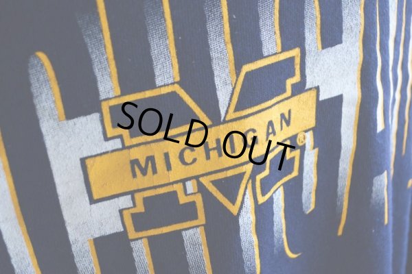 画像9: 1990s JANSPORT MICHIGAN カレッジスウェット　 表記L 