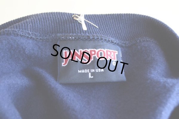 画像5: 1990s JANSPORT MICHIGAN カレッジスウェット　 表記L 