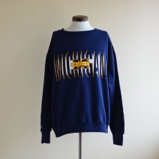 画像1: 1990s JANSPORT MICHIGAN カレッジスウェット　 表記L  (1)