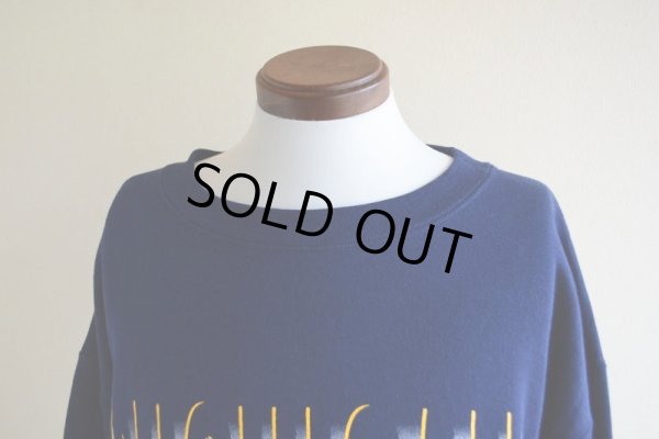 画像7: 1990s JANSPORT MICHIGAN カレッジスウェット　 表記L 