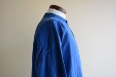 画像9: 1990s GAP インディゴバンドカラーシャツ　 表記L  (9)