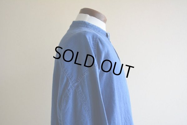 画像9: 1990s GAP インディゴバンドカラーシャツ  表記L