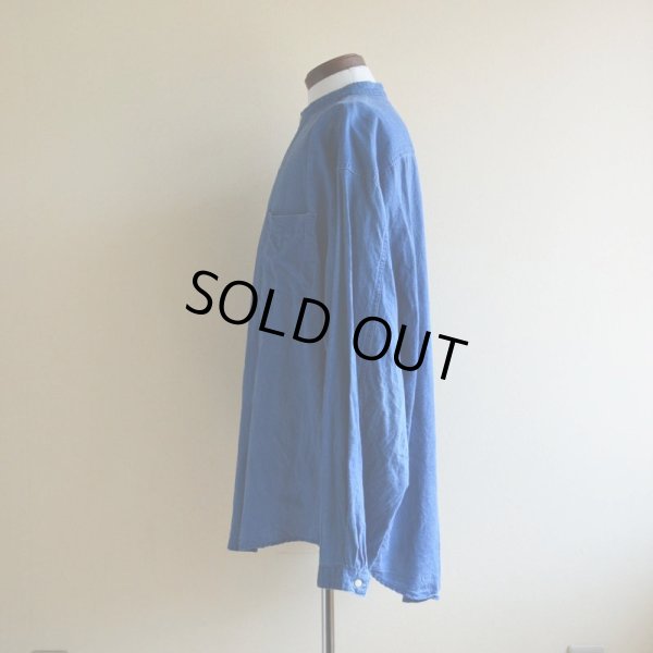 画像4: 1990s GAP インディゴバンドカラーシャツ  表記L