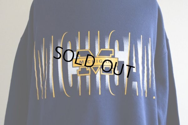 画像8: 1990s JANSPORT MICHIGAN カレッジスウェット　 表記L 