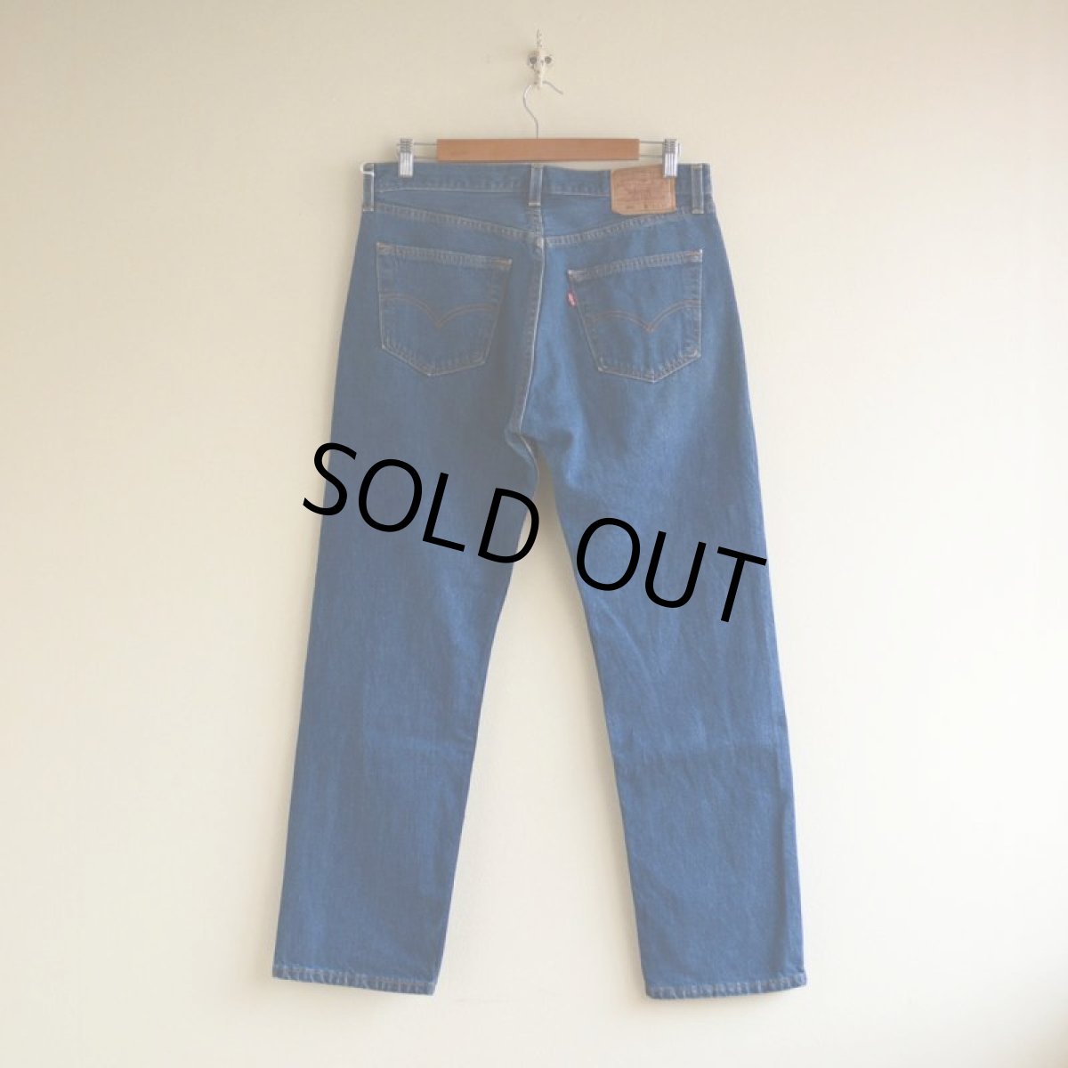 画像2: 1990s Levi's 501　 MADE IN USA　 表記W34 L30  (2)