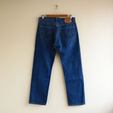 画像2: 1990s Levi's 501　 MADE IN USA　 表記W34 L30  (2)