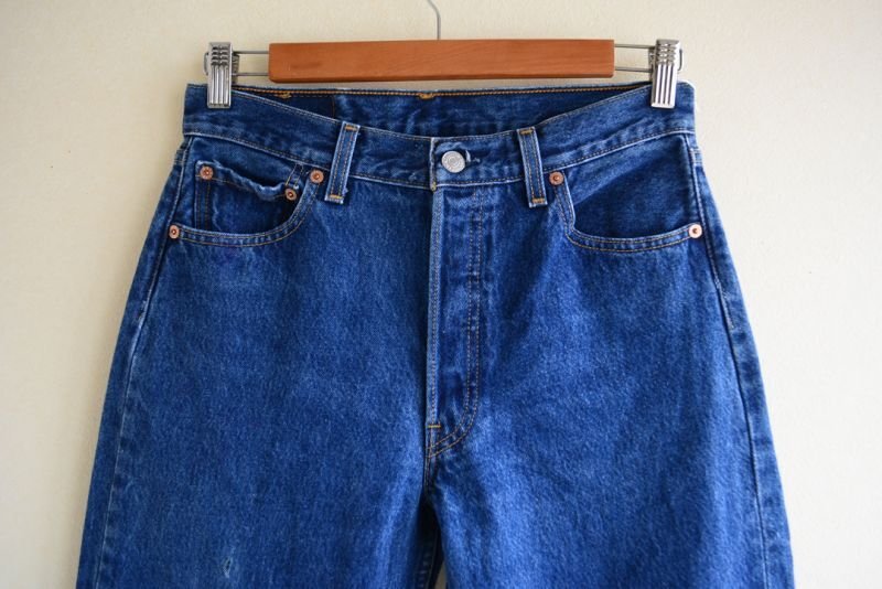 1990s〜 Levi's 501 MADE IN MEXICO 表記W30 L30 - 古着屋HamburgCafe