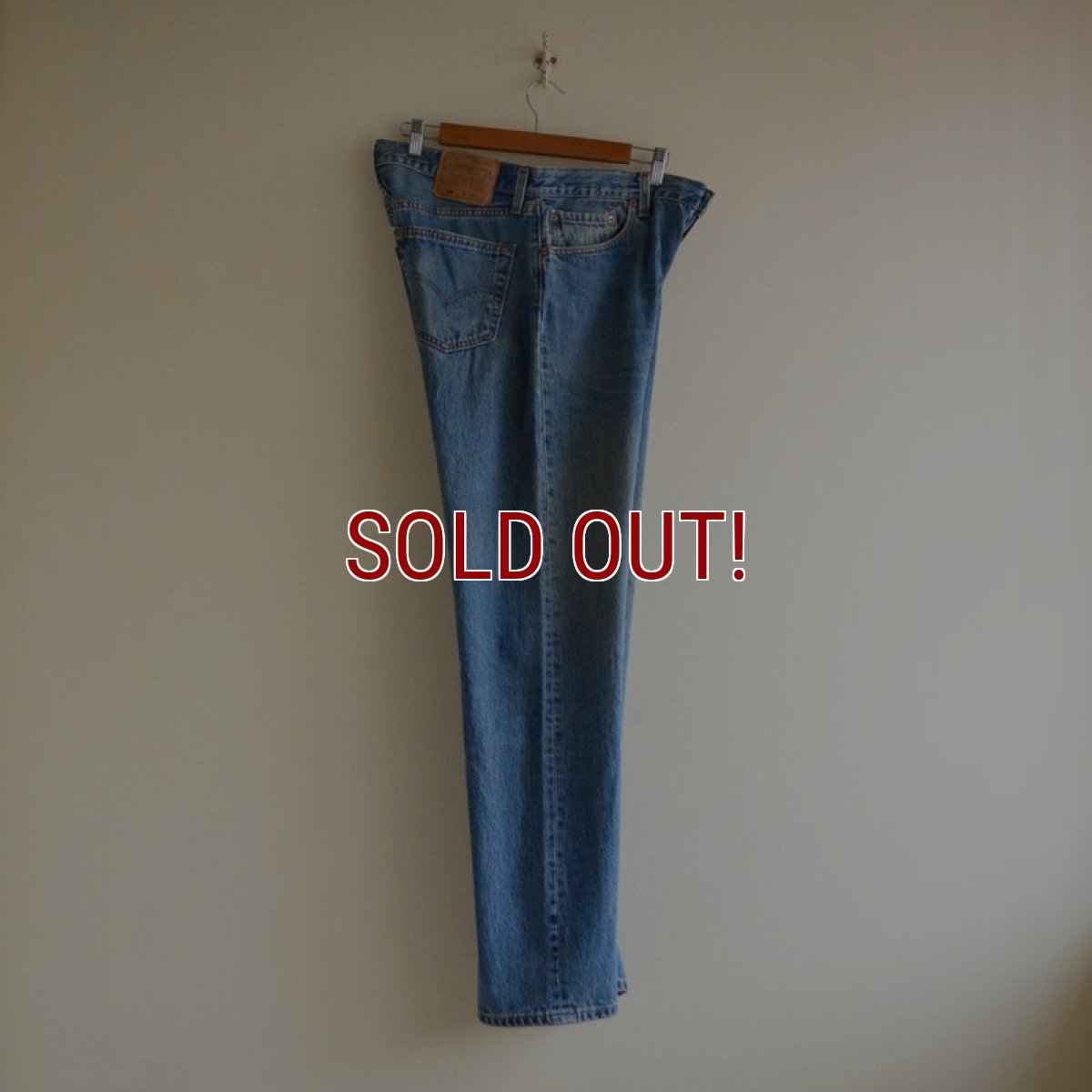 画像3: 1990s Levi's 501　 MADE IN USA　 表記W36 L32  (3)