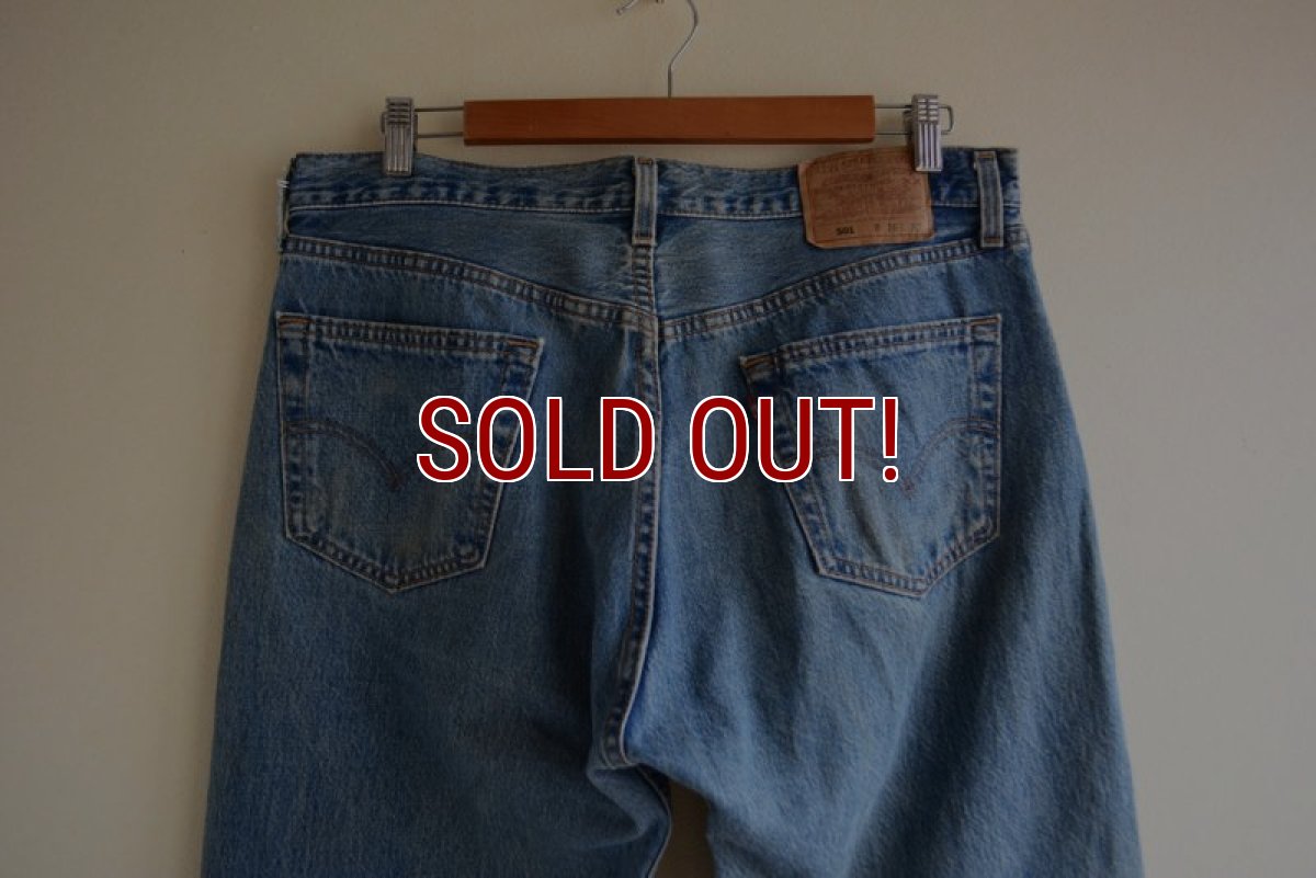 画像13: 1990s Levi's 501　 MADE IN USA　 表記W36 L32  (13)