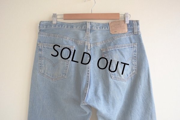 画像13: 1990s Levi's 501　 MADE IN USA　 表記W36 L32 
