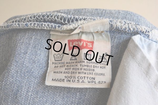 画像5: 1990s Levi's 501  MADE IN USA  表記W34 L30
