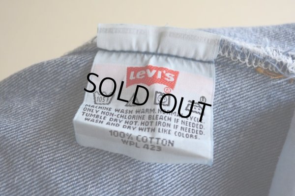 画像6: 1990s〜 Levi's 501  MADE IN MEXICO  表記W30 L30