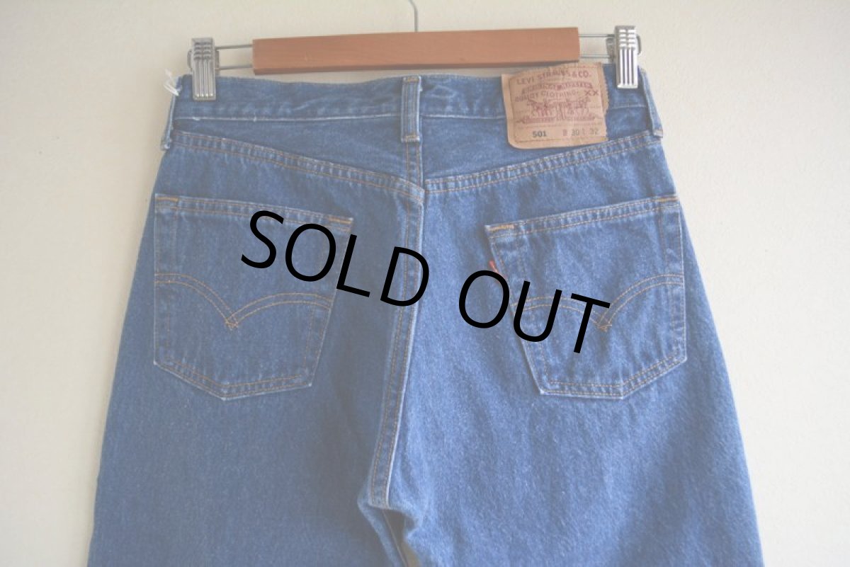 画像10: 1990s Levi's 501　 MADE IN USA　 表記W30 L32  (10)