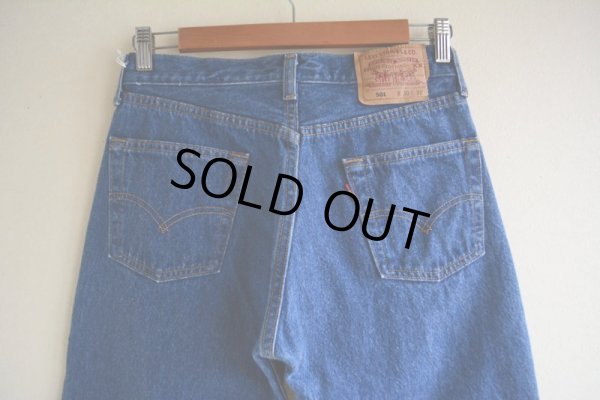 画像10: 1990s Levi's 501  MADE IN USA  表記W30 L32