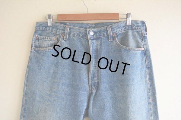画像7: 1990s Levi's 501　 MADE IN USA　 表記W36 L32 