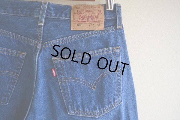 画像12: 1990s〜 Levi's 501  MADE IN MEXICO  表記W30 L30