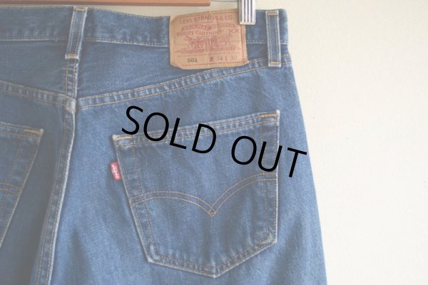 画像13: 1990s Levi's 501  MADE IN USA  表記W34 L30