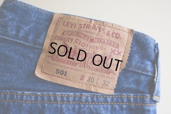 画像4: 1990s Levi's 501  MADE IN USA  表記W30 L32