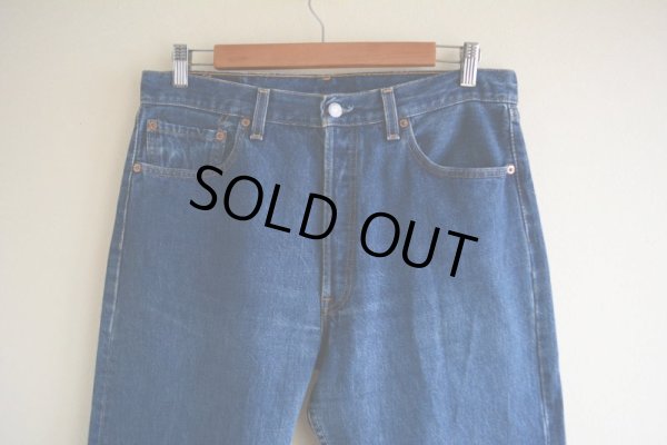 画像7: 1990s Levi's 501  MADE IN USA  表記W34 L30