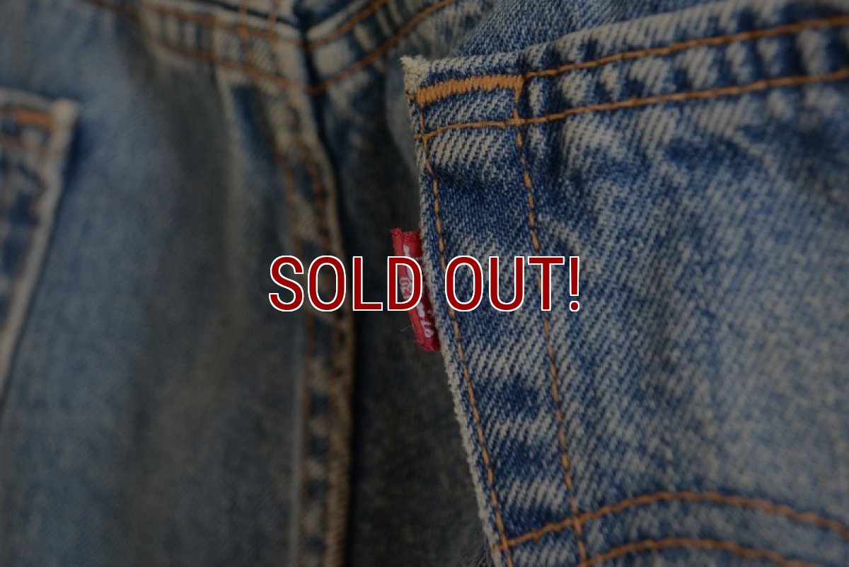 画像14: 1990s Levi's 501　 MADE IN USA　 表記W36 L32  (14)