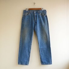 画像1: 1990s Levi's 501　 MADE IN USA　 表記W36 L32  (1)