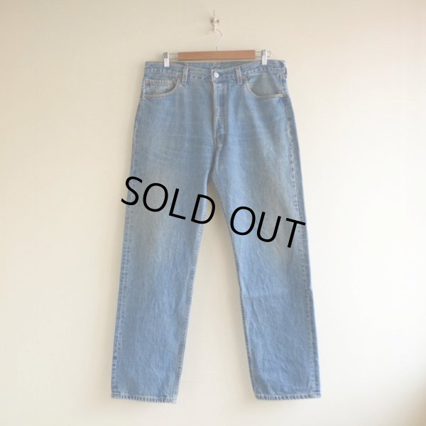 画像1: 1990s Levi's 501　 MADE IN USA　 表記W36 L32 