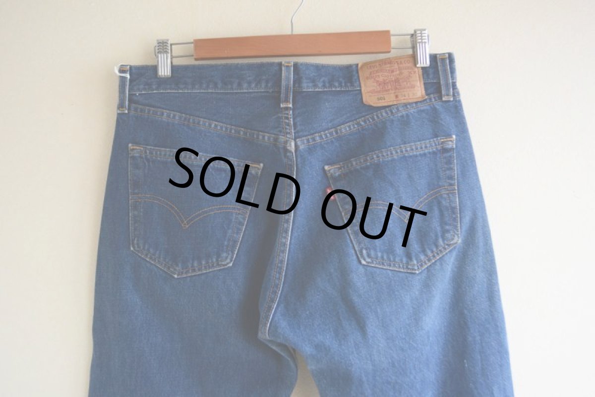 画像11: 1990s Levi's 501　 MADE IN USA　 表記W34 L30  (11)