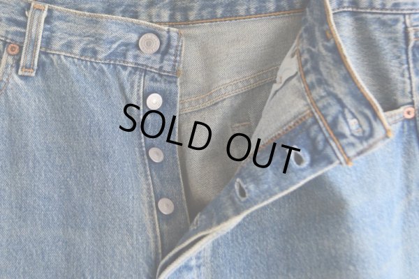 画像8: 1990s Levi's 501　 MADE IN USA　 表記W36 L32 
