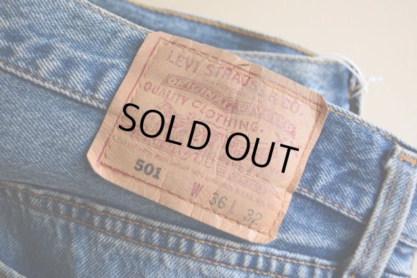 画像4: 1990s Levi's 501　 MADE IN USA　 表記W36 L32 