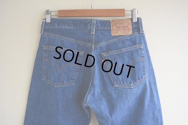 画像11: 1990s〜 Levi's 501  MADE IN MEXICO  表記W30 L30