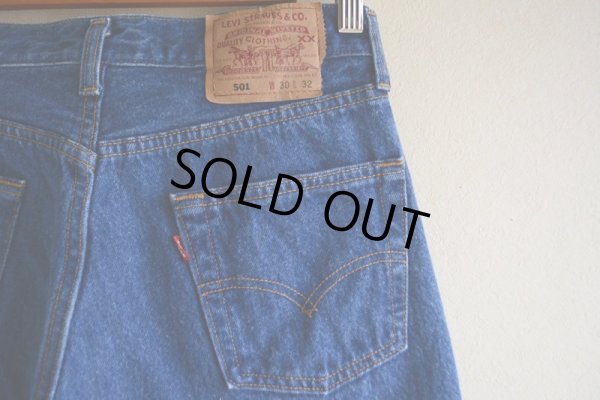 画像11: 1990s Levi's 501  MADE IN USA  表記W30 L32