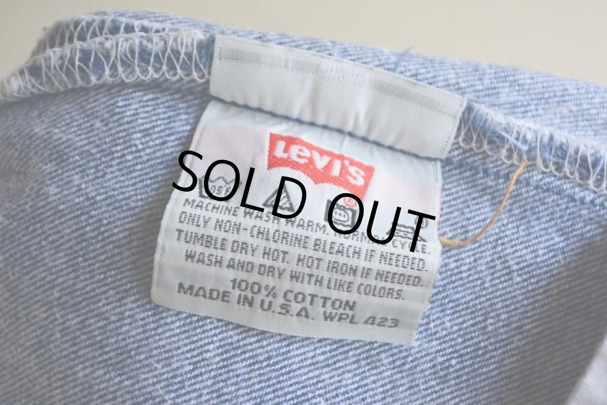 画像5: 1990s Levi's 501　 MADE IN USA　 表記W30 L32  (5)