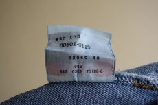 画像7: 1990s〜 Levi's 501　 MADE IN MEXICO　 表記W30 L30  (7)