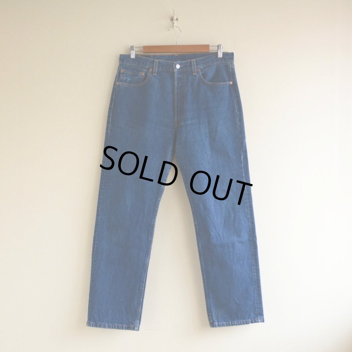 画像1: 1990s Levi's 501　 MADE IN USA　 表記W34 L30  (1)