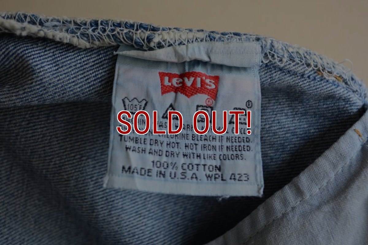 画像5: 1990s Levi's 501　 MADE IN USA　 表記W36 L32  (5)