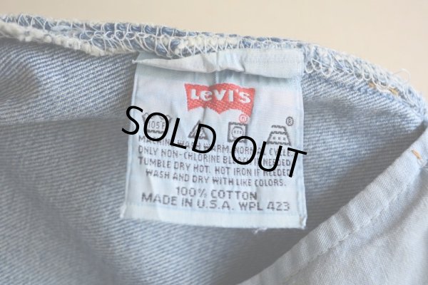 画像5: 1990s Levi's 501　 MADE IN USA　 表記W36 L32 