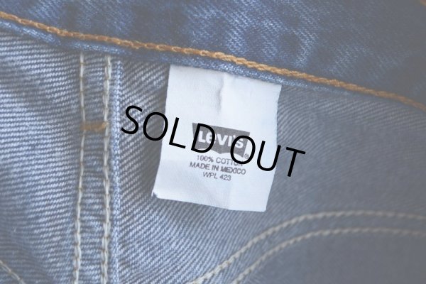 画像5: 1990s〜 Levi's 501  MADE IN MEXICO  表記W30 L30