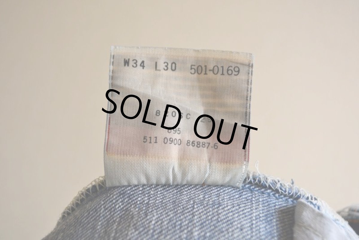 画像6: 1990s Levi's 501　 MADE IN USA　 表記W34 L30  (6)