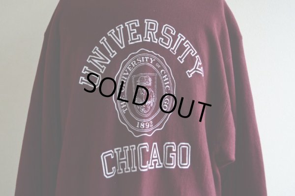 画像8: 1990s Champion リバースウィーブスウェット　 UNIVERSITY OF CHICAGO　 表記XXL 