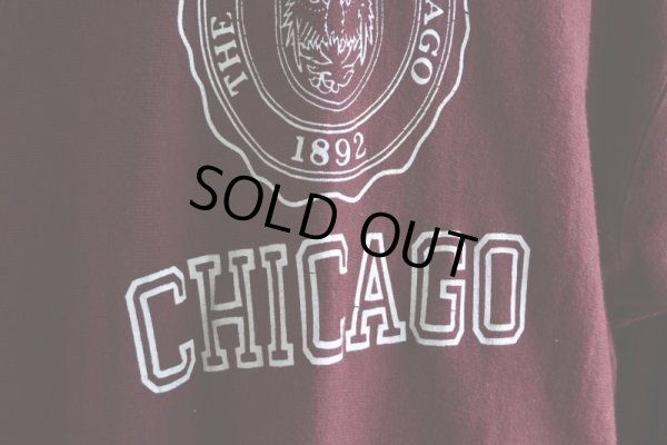 画像9: 1990s Champion リバースウィーブスウェット　 UNIVERSITY OF CHICAGO　 表記XXL 