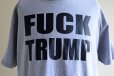 画像7: FUCK TRUMP プリントTシャツ　 表記L 