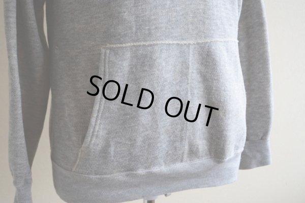 画像9: 1970s IOWA STATE スウェットパーカー　 実寸M 