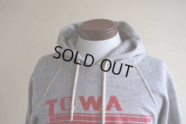 画像6: 1970s IOWA STATE スウェットパーカー　 実寸M 