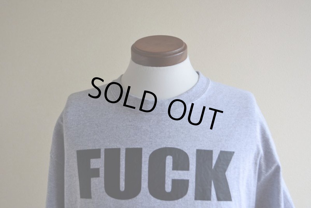 画像6: FUCK TRUMP プリントTシャツ　 表記L  (6)