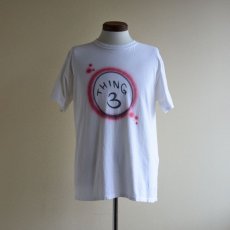 画像1: THING3 エアブラシペイントTシャツ　 表記M  (1)