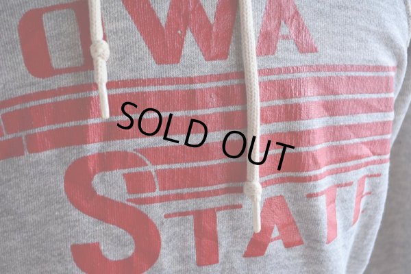 画像8: 1970s IOWA STATE スウェットパーカー　 実寸M 